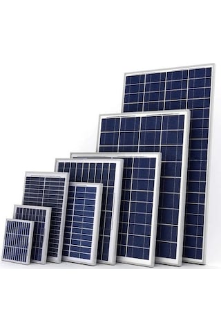 Dancemonkey 12w Polikristal Güneş Paneli - Güneş Enerjisi Paneli/