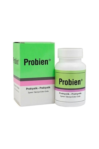 2 Kutu Probien Probiyotik Prebiyotik 30 Kapsül