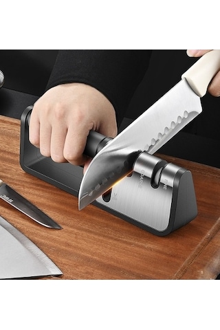 Wondernest Tipi Makas Keskinleştirici, Bıçak Bileyici, Ev Doğrayıcı Kp