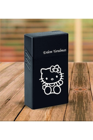 Hello Kitty Kişiye Özel Metal Sigara Tabakası Paketi