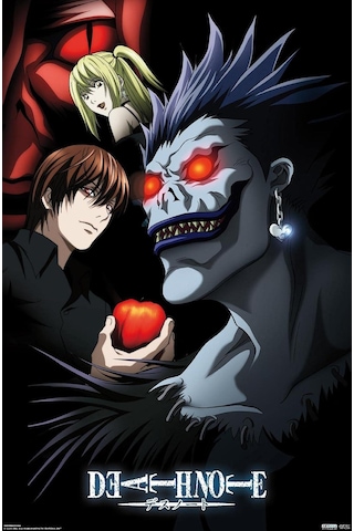 Death Note Poster-çerçevesiz