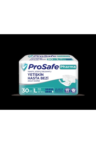 Prosafe Pharma Belbantlı Large 30'lu L