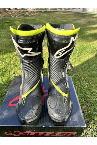 Alpinestars Smx Plus Motosiklet Botu 42 Numara
