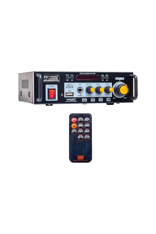 Magicvoice MV-520 15 W Bluetooth USB SD Trafosuz Amfi