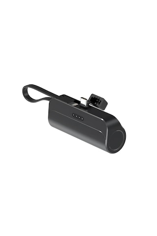 Powerbank 5000 Mah Taşınabilir Şarj Cihazı Pb-430 Siyah
