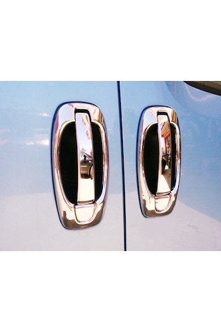 Fiat Doblo 2010 Ve Üzeri Krom Kapı Kolu Set 4 Kapı Pçelik