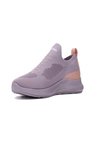 Bluefeet Frs Lila Kadın Triko Bağcıksız Spor Ayakkabı Lila