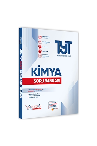 Tyt Kimya Özgün Soru Bankası Asimetrik Yayınları