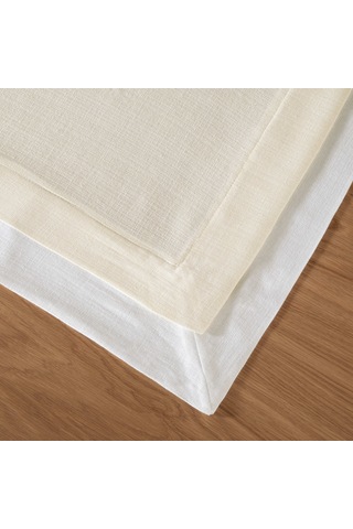 Linens Dune 150x250 Cm Masa Örtüsü Bej