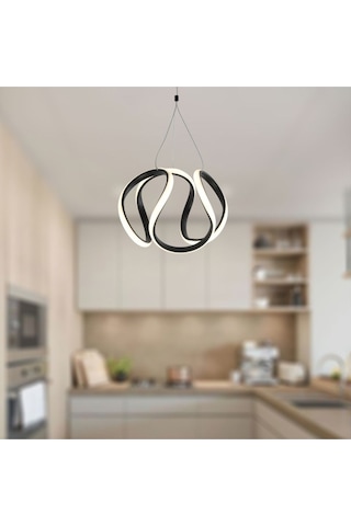 Ahtapot Model Sarkıt Modern Led Beyaz Işık Ultra Powerc