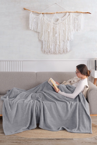 Amor Wellsoft Tv Battaniyesi 150x200cm Peluş Polar Yumuşak