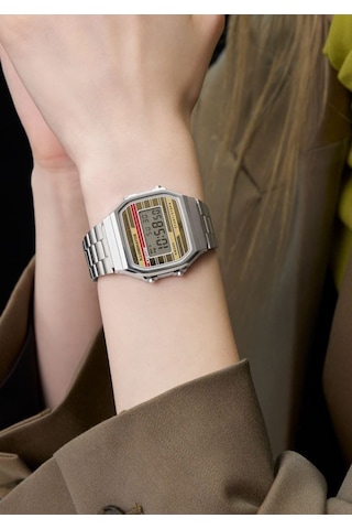 Casio A168weha-9adf Unisex Kol Saati Metalik