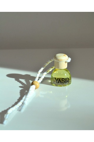 Mini Şişeli Oto Kokusu Vanilya Uzun Süre Kalıcı Araç Kokusu, Dekoratif Cam Şişe Tasarımı Çiçeksi
