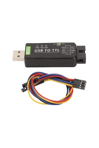 Powermaster Pm-28521 Endüstriyel Usb-ttl Dönüştürücü  Ft232rl Konvertör Modül  --