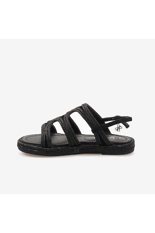Guess Kadın Sandalet Fljklrfab03 Siyah