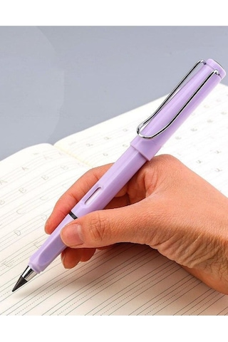 Süper Kurşun Kalem, Tükenmez Sınırsız Sonsuz Bitmeyen Kurşun Kalem, Eflatun Eflatun