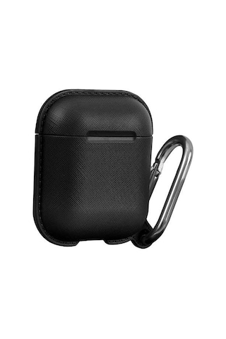 Wiwu Grace Apple Uyumlu AirPods Kılıf ZORE-218229 Siyah