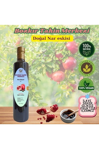 Bozkır Tahin Merkezi Saf Doğal Nar Ekşisi 700 G