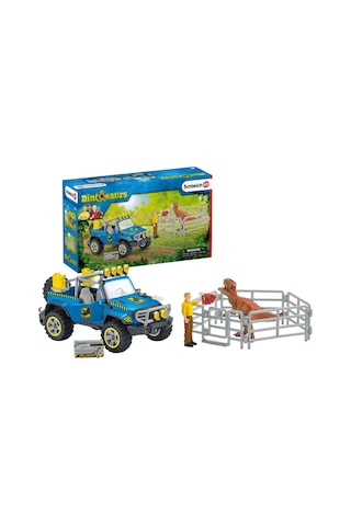 Schleich Araç ve Dino Karakolu 41464