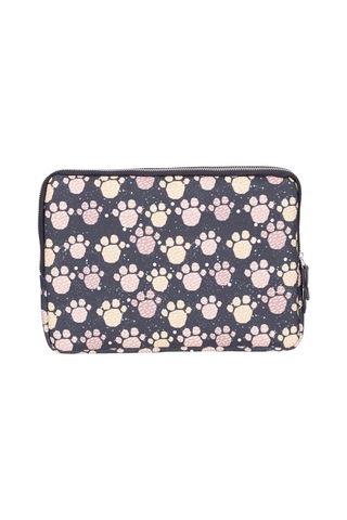Bloominbag Soul Mate 14 İnç Laptop / Macbook Uyumlu Kılıf Kahverengi - Sarı
