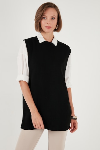 Lela Bayan Süveter 4616173 Siyah