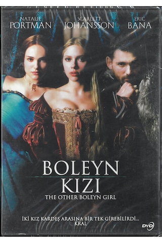 The Other Boleyn Girl Boleyn Kızı DVD