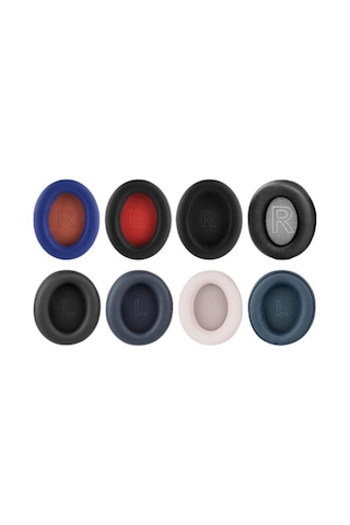 Qingmipy Anker Soundcore Life Q30 Kulaklık İçin Siyah Kulaklık Örtüsü - 1 Çift, Tam Kaplama Fonksiyonu Siyah