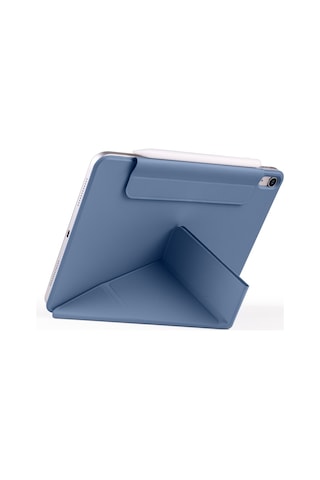 İpad Uyumlu 11.nesil A16 11inç/10.nesil 10.9inç Ultra İnce Klavyeli Kılıf Mıknatıslı Manyetik Kilitlenen Kapak