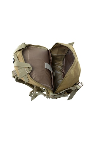 Ccgloball Yürüyüş Kros Kamp Seyahat Sırt Çantası Kamuflaj Açık Taktik Sırt Çantası Haki