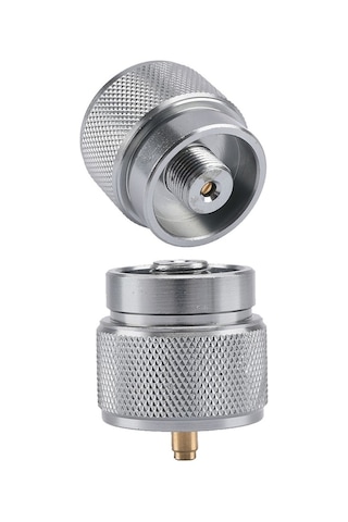 Artfulabode Taşınabilir Tanklar Renkli Propan Ocakları Ocak Küçük Kampı Kamp İçin Hava Girişi Dönüştürücü Çok Adaptörü Adaptör Açık Wh Çok Renkli