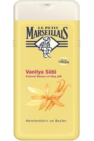 Le Petit Marseillais Vanilya Sütü Banyo ve Duş Jeli 650 ML