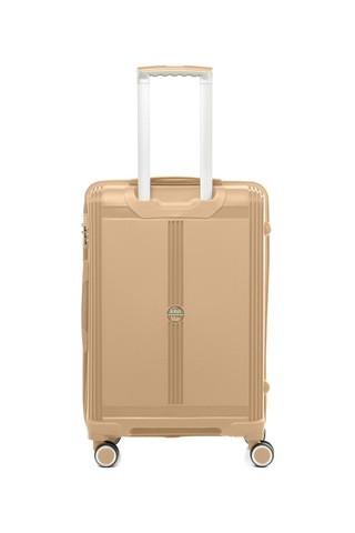 Unisex Jmy8101.06 John May Pp Silikon Valiz Orta Boy 67x41x29cm Vizon Vizon
