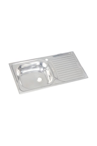 Ekosan 43.5 x 86 Ankastre. Paslanmaz Eviye + Sifon