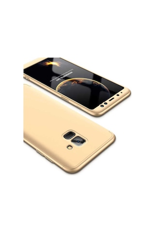Galaxy A8 Plus 2018 Kılıf Zore Ays Full Koruma Kılıf