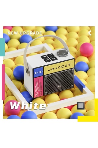 Taşınabilir Bluetooth Hoparlör Şarj Edilebilir Kablosuz Hoparlör Derin Baslı Tf Kart Usb Sürücü Destekli Parti Dış Mekan İçin Ev Dekorasyonu