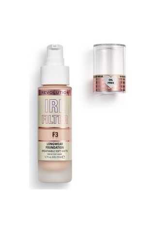 Revolution Irl Filter Longwear Foundation F3