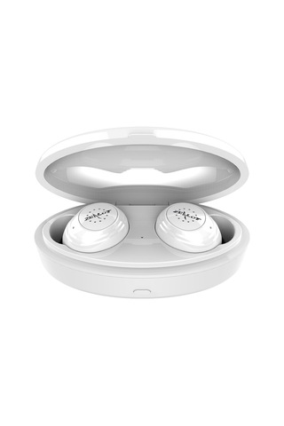 Zealot H19 Tws Bluetooth 5.0 Manyetik Şarj Kutulu Dokunmatik Kablosuz Bluetooth Kulaklık, Hd Arama Ve Bluetooth Otomatik Bağlantı Desteği Beyaz