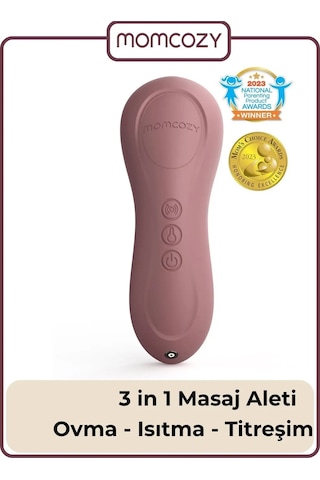 Momcozy 3 Ü 1 Arada Masaj Aleti Pembe