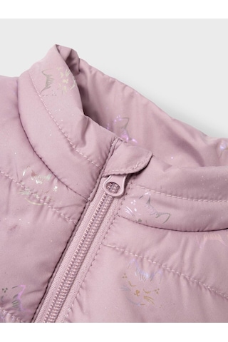 Name It Nmfmylane Kız Çocuk Yelek Pembe