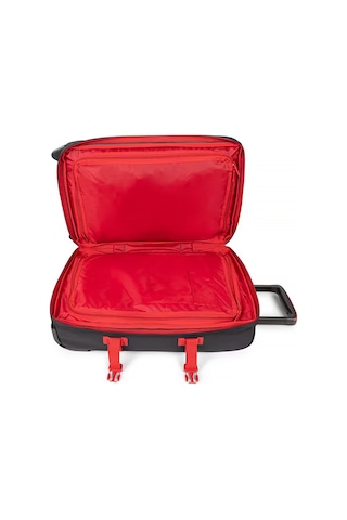Eastpak Kabin Boy Valiz Ultra Hafif, Geniş Hacimli, Dayanıklı Kumaş, Sessiz Tekerlekli Ek00061l4w51 Siyah
