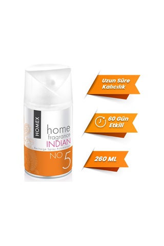 Homex Indian Oda Kokusu Sprey 260 ML