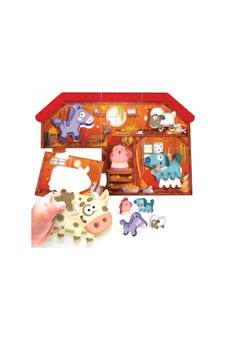 Headu Montessori Benim Ilk Yapbozum Çiftlik