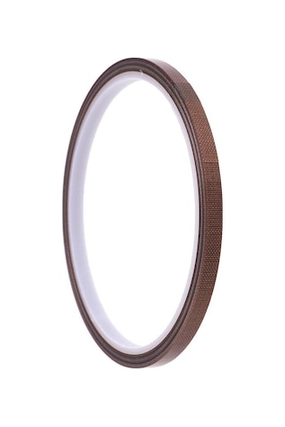 Ptfe Isıya Dayanıklı Yapışkan Bant 10 Mm X 10 M Teflon Cam Elyaf Bant 300 C