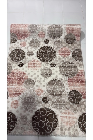 Merinos Akrilik Halı 100x220 Yolluk Halı Renkli