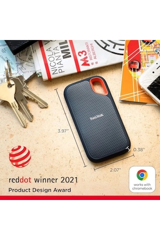 Sandisk 8tb Extreme Taşınabilir Ssd - Siyah Black 8tb