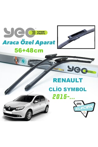 Renault Clio Symbol Silecek Takımı Yeo 2015-