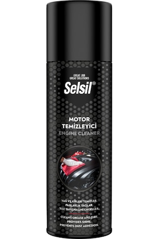 Selsil Susuz Motor Temizleme Spreyi 500ml 2 Adet