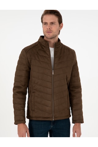 Pierre Cardin Erkek Haki Deri Mont-kaban 50300519-790 Haki