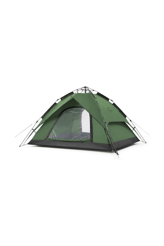 Naturehike 4 Kişilik Otomatik Kurulum Kamp Çadırı Yeşil Yeşil