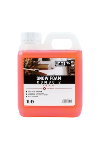 Valet Pro Snow Combo 2 Yoğun Kir Sökücü Köpük - 1 Lt